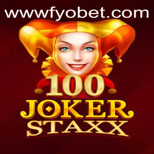 Descubra a Emoção do Jogo 100JokerStaxx no FYOBET.COM